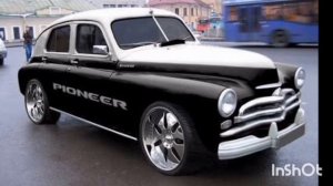 Газ М 20 Победа тюнинг.