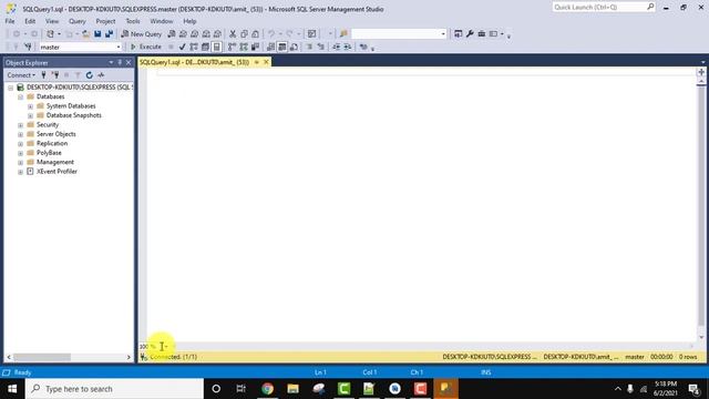 How to Create a Database | SQL Tutorial for Beginners | 2021 смотреть онлайн