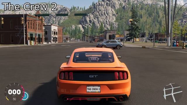 The Crew 1 (Wild Run) vs The Crew 2 - GRAPHICS / MAP COMPARISON смотреть онлайн