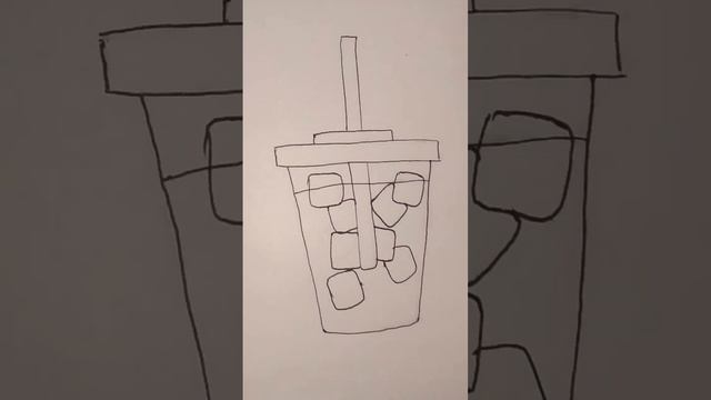 как нарисовать коктейль смотреть онлайн