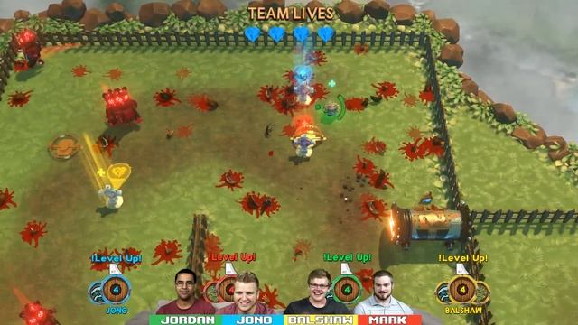 Enter the GAUNTLET || 4 player || Bearzerkers || #2 смотреть онлайн