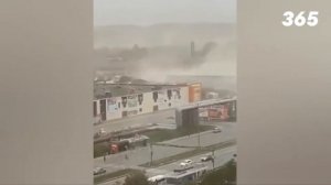 Как прошел жуткий ураган в Екатеринбурге.