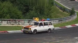 Нюрбургринг 15 приколы