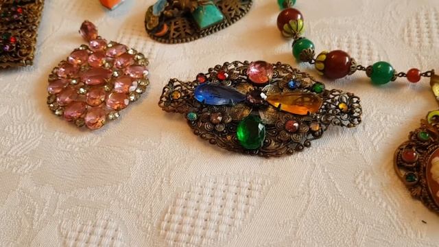 Редкие винтажные украшения .Находки с блошиного рынка и барахолки .Розыгрыш приза ! смотреть онлайн