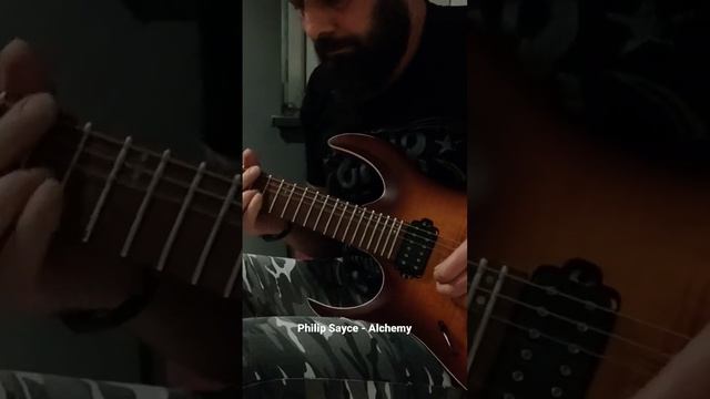 Guitar cover Philip Sayce Alchemy. Gear: Ibanez rga42fm, amp: Fender LT25 (electric guitar, blues) смотреть онлайн