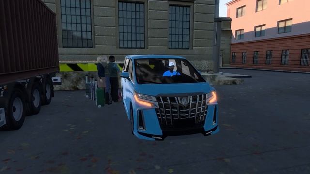 Toyota_Alphard 1.45  #ets2 #electriccar #toyota #mods #car #cars  #multiplayer #truck