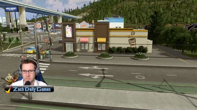 New Library Build in Cities: Skylines смотреть онлайн