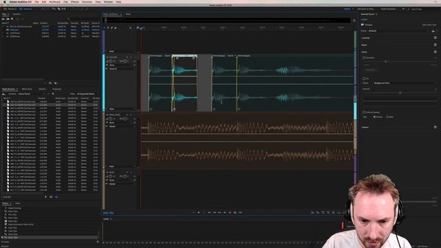 Adobe Audition CC 2018 Tutorial смотреть онлайн