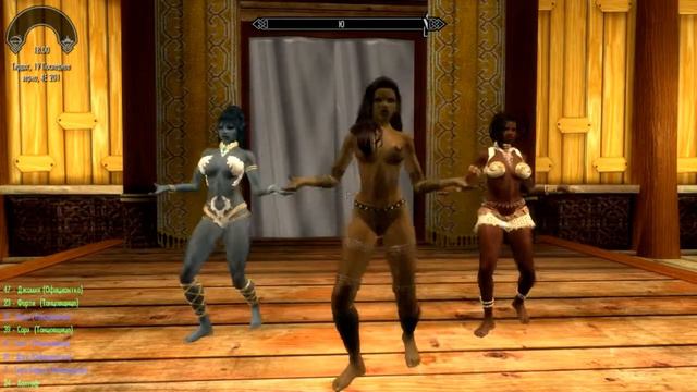 Skyrim Dance TESV V8 Pogoda смотреть онлайн