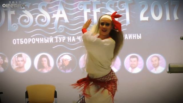 Ekaterina Kornilova ⊰⊱ Odessa Fest '17. Crown. смотреть онлайн