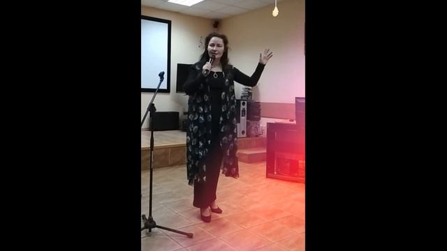 Поэтическое слово. Автор и исполнитель Татьяна Лебедь смотреть онлайн