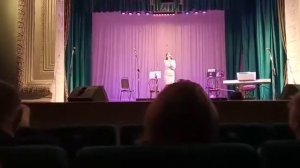 Анастасия Васильева поёт