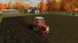 пахота огорода на т 25