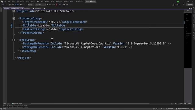 Learn Minimal APIs in .NET 7 смотреть онлайн