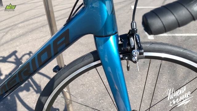 Шоссейный велосипед для первого триатлона и тренировок. Обзор Merida Scultura 4000 2021 смотреть онлайн