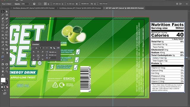 Quickly replace nutrition facts tables with 2018 FDA compliant tables смотреть онлайн