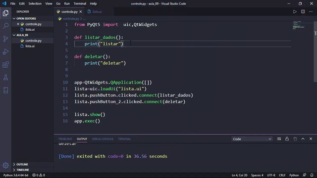Curso de PyQt5 #9 - List Widget смотреть онлайн