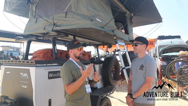 OVERLAND EXPO MOUNTAIN WEST 2021 BEST OF RTT | OVERLAND TRAILERS AND CAMPERS PART 2 смотреть онлайн