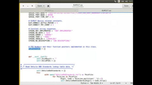 Reading All OBDII PID Data For A BMW Mini R53 Using A Python Script смотреть онлайн