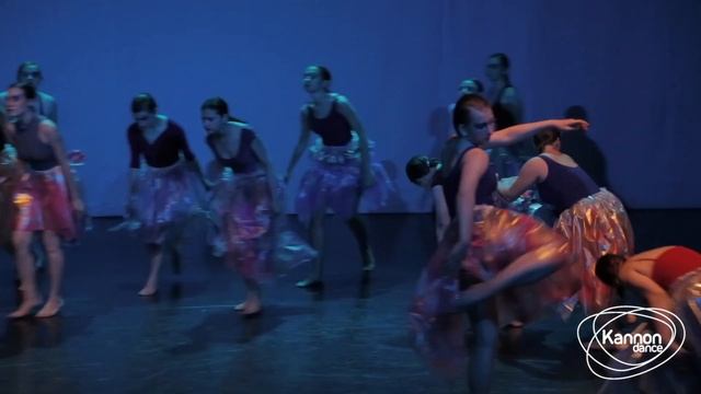 Дом танца Каннон Данс | "Аквариум" хор. Анна Климакова смотреть онлайн