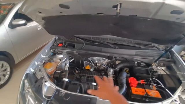 Número do motor e chassi Renault logan Flex 2017/2018. смотреть онлайн