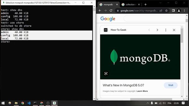 MongoDB Course 3 : Create Database with MongoDB in Arabic Darija دورة بالدارجة لتعلم Mongodb смотреть онлайн