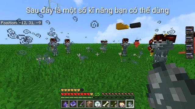 Minecraft pe command block|| Stand "The World" [JOJO] смотреть онлайн