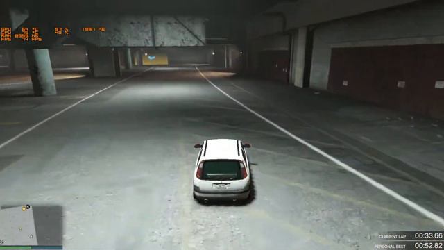GTA Online | LS Car Meet | Time Trial - Maxwell Asbo смотреть онлайн