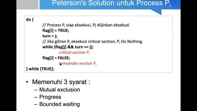 Pert 6 : Sinkronisasi Process смотреть онлайн