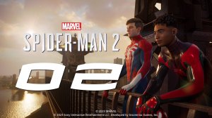 Marvel Человек Паук 2 [PS5] Серия 02