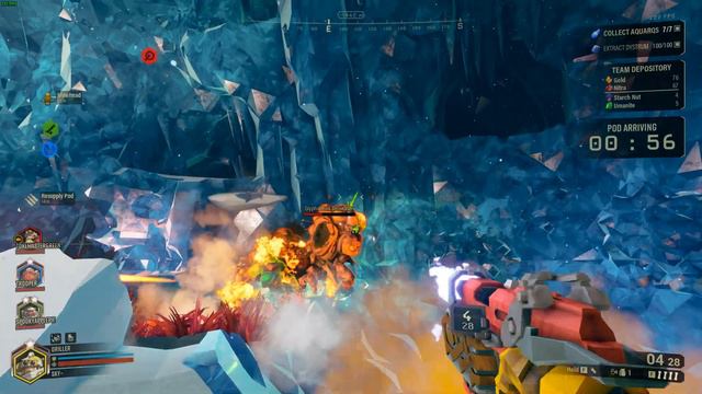 Deep Rock Galactic mods are fun смотреть онлайн