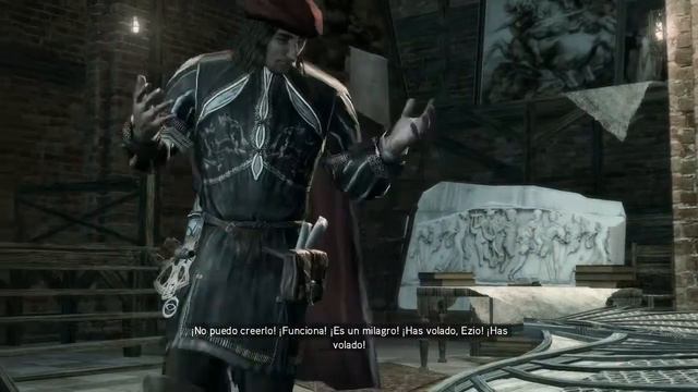 VOLANDO CON EL INVENTO DE LEONARDO DA VINCI || ASSASSIN'S CREED 2 #11 смотреть онлайн