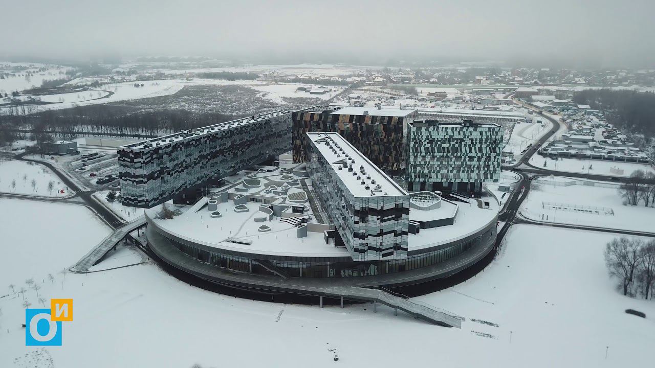 Учебный кампус Сколково смотреть онлайн