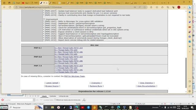 Bancos de Dados - BD003 - Extensão PHP do MongoDB para servidor IIS смотреть онлайн