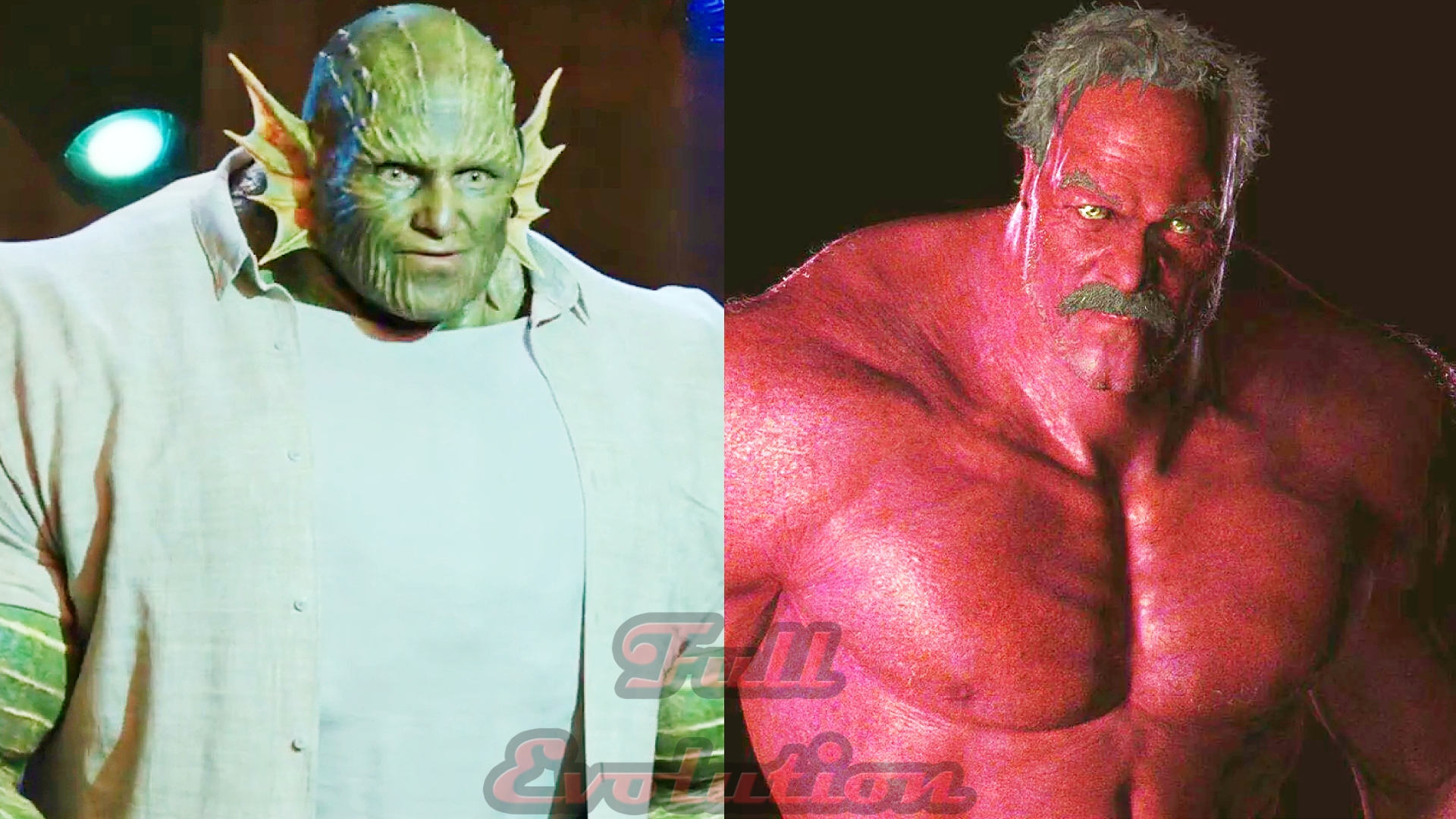 Топ 10 Халка-Подобных Персонажей ! смотреть онлайн