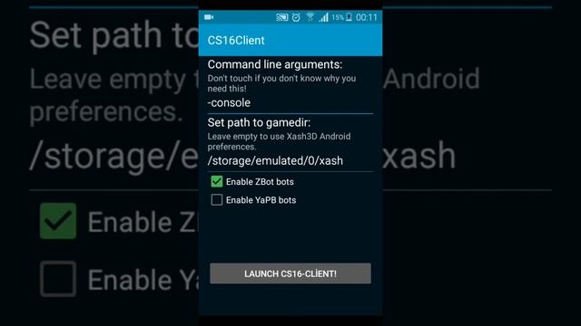 Counter strike 1.6 yi nasıl android telefonunuz yuklersiniz basit ve kolay anlatım смотреть онлайн