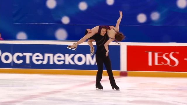 Kубок России Ростелеком 2019 2020 гг , Тaнцы нa льду, MC Произвольный танец 4# Ю ТУЛЬЦЕВА А Б смотреть онлайн