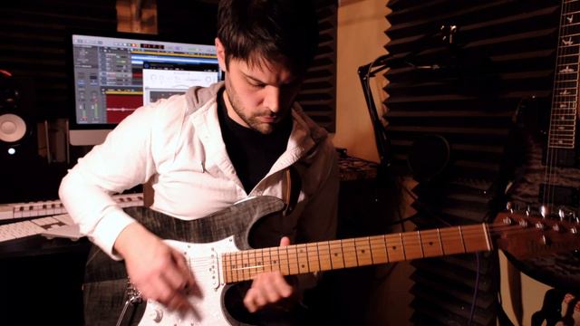 Lucretia's Marty Friedman guitar solo (Megadeth cover) смотреть онлайн