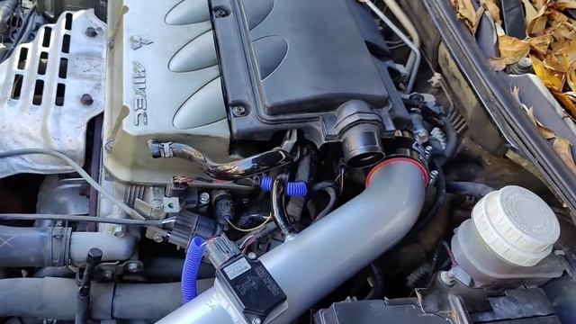 4g Eclipse DC Sports Cold Air Intake | Install & Drive! смотреть онлайн