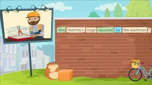 Go Getter 4 Unit 7.3 Get Grammar! – Hammy wasn’t hurt