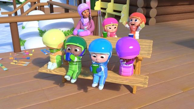 Learn To Count With Apples + More Nursery Rhymes & Kids Songs - CoComelon