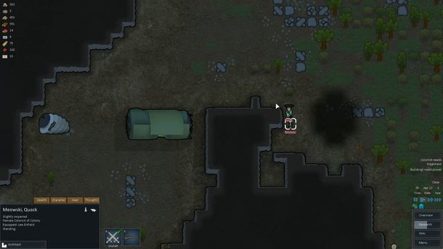 Crashed Ship Part | Rimworld Alpha 6 Gameplay Part 8 смотреть онлайн