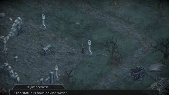 Vampire's Fall: Origins -How to Open Sarcophagus Statues Directions смотреть онлайн