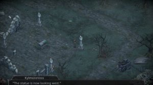 Vampire's Fall: Origins -How to Open Sarcophagus Statues Directions