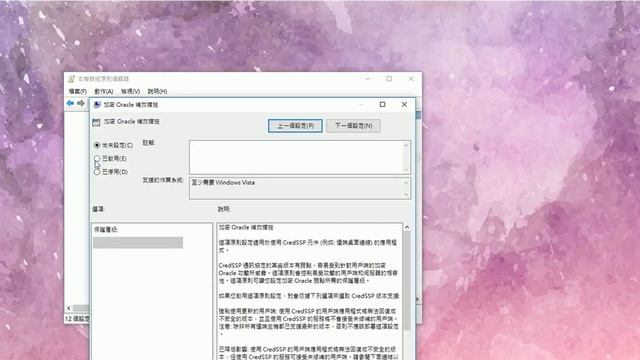 因CredSSP 加密oracle補救，無法遠端暫時解決方法 смотреть онлайн