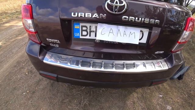 Toyota Urban Cruiser 1.4 D-4D Sol 4x4 2009 ОБЗОР ОТ ВЛАДЕЛЬЦА / ОПЫТ ЭКСПЛУАТАЦИИ . смотреть онлайн