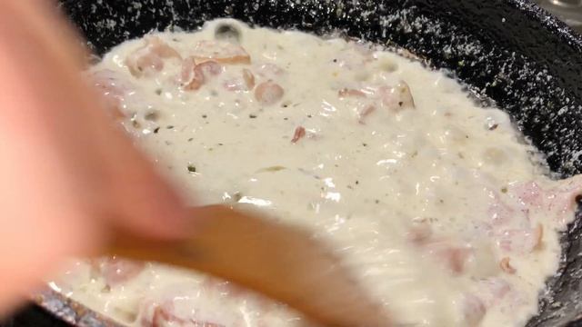 СЛИВОЧНАЯ КАРБОНАРА/CREAMY CARBONARA