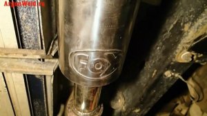 Land Сruiser 80 1FZ ремонт выхлопной системы