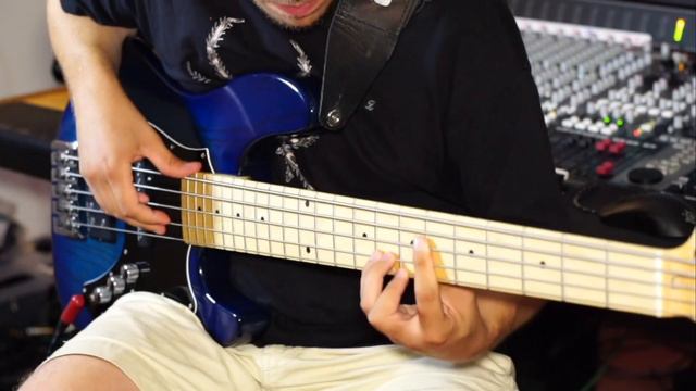Descend - The Deviant (Bass Playthrough) By Raul Vicente