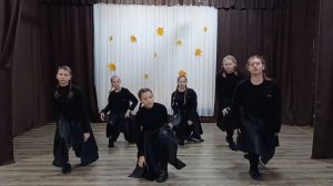 Танцевальный коллектив "Вдохновение" танец "Кукушка"